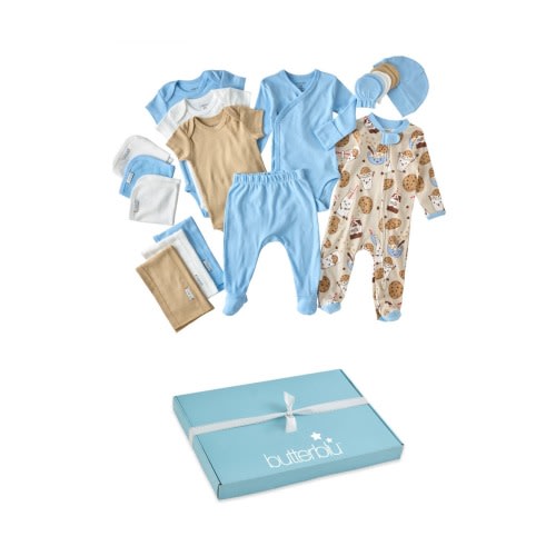 Sweet Beginnings 19-Piece Baby Gift Set