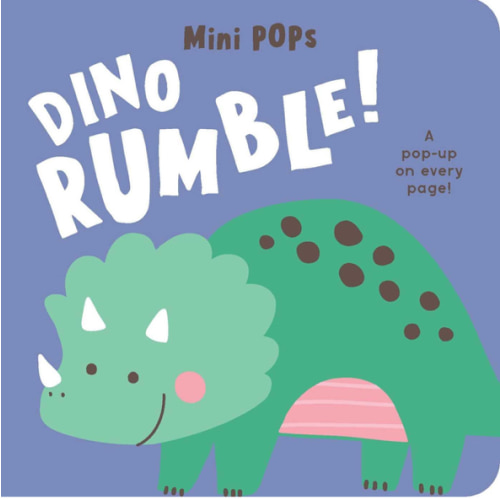 Mini Pops: Dino Rumble!: Mini Pop-Up Board Book