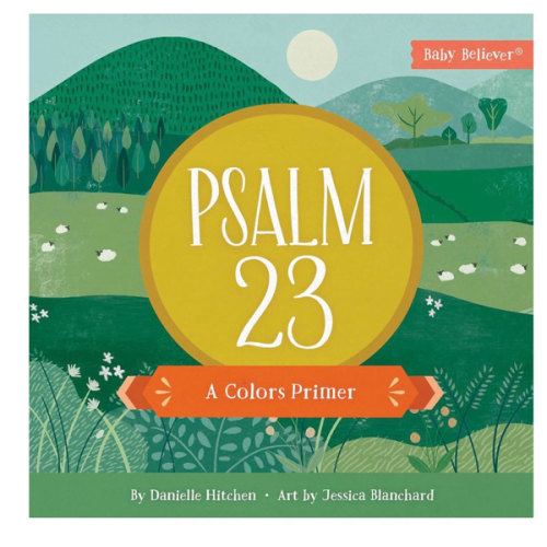 Psalm 23: A Colors Primer (Baby Believer)