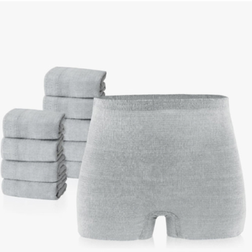 PurComfy 10 Pcs Postpartum Disposable Boyshort