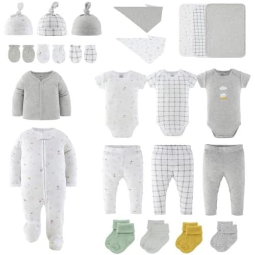 The Peanutshell 23pc Newborn Baby Clothes Girl Boy, 0-3 Months Baby Outfits