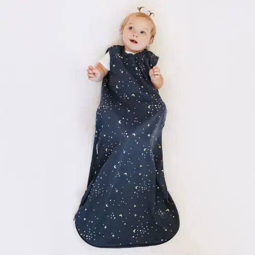 Ecolino® Organic Cotton Classic Baby Sleep Bag or Sack, Milky Way