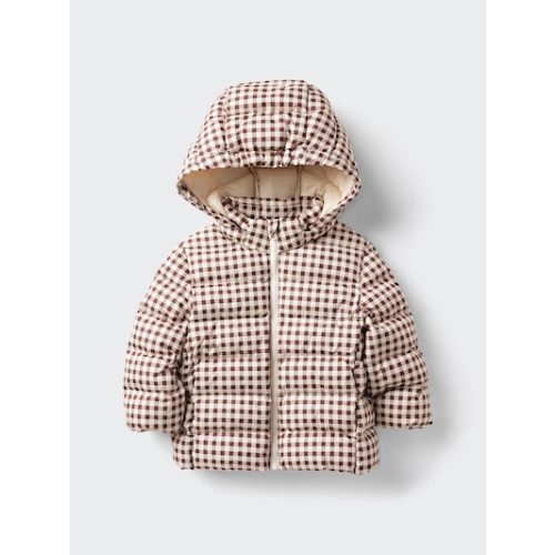 Baby PUFFTECH Washable Parka | Checked | UNIQLO US