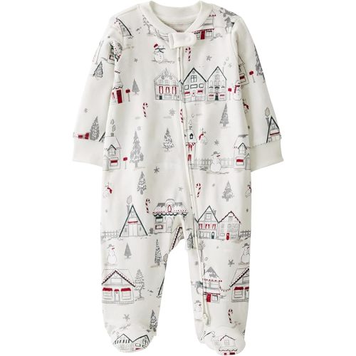 little planet by carter's unisex-baby Sleep and Play Made With Organic Cotton