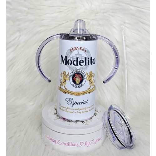 Modelito / Modelita 12 oz Sippy Cup/Tumbler