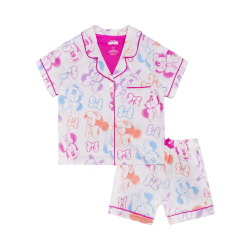 Character Toddler Girl Super Soft Pajama Coat Set, 2-Piece, Sizes 2T-5T