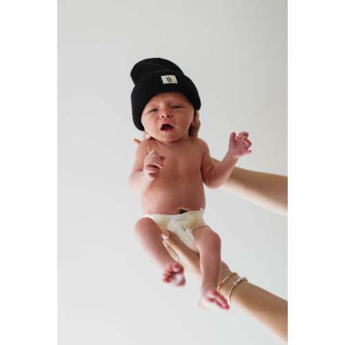 ff Knit Beanie | Black
