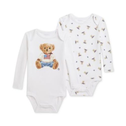 Baby Boys 2-Pk. Cotton Bodysuits