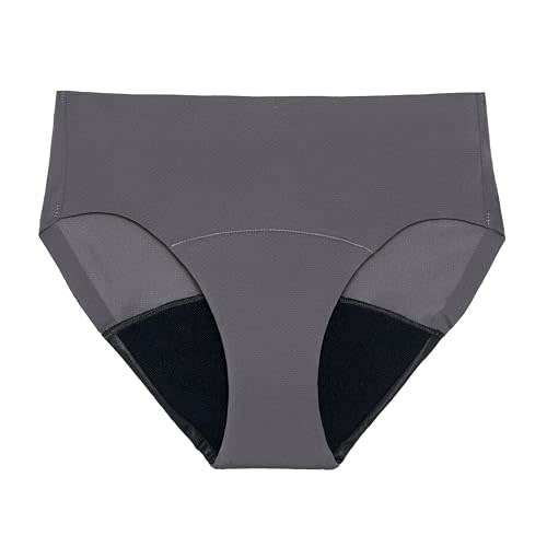 Thinx Period Underwear, Breathable Hip Huggers, Holds Up to 12 Regular Tampons*, FSA HSA Approved Period Panties, All-Day Absorbency Menstrual Underwear for Women, Reusable, 1 Pack, M