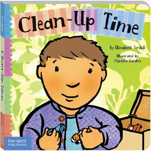 Clean-Up Time (Toddler Tools® Board Books)
