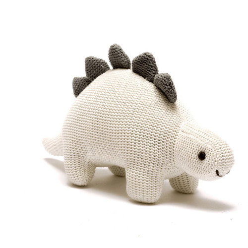 Organic Stuffed Dinosaur - Stegosaurus