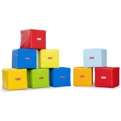 Fisher-Price Build Your Way Stacking Foam Blocks 9pc