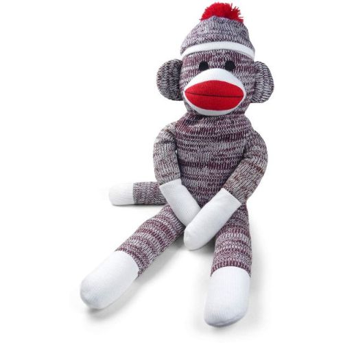 Pennington Bear Company The Original Sock Monkey Hand-Knit Plush 40" inch