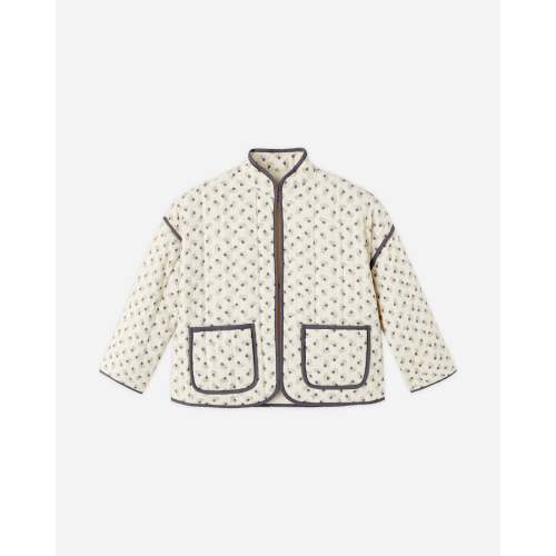 Quilted Jacket Vintage Fleur – Rylee + Cru