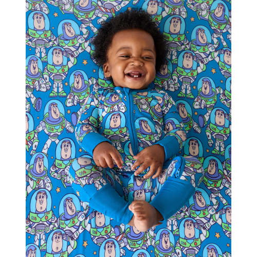 Disney & Pixar Buzz's Cosmic Crew Fitted Crib Sheet | Little Sleepies