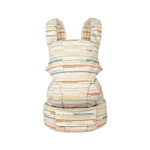 Baby Tula Explore Cotton Baby Carrier 7 – 45 lb, Adjustable Newborn to Toddler Carrier, Multiple Ergonomic Positions Front and Back, Soft and Supportive – Explore, Geode Hemp