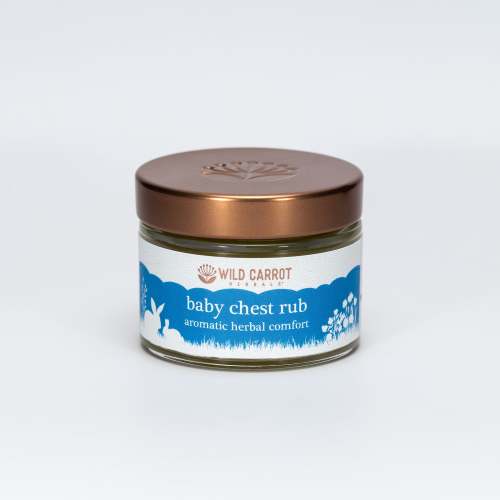 Baby Chest Rub – Wild Carrot Herbals
