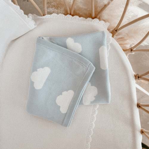 Heirloom Classic Knit Blanket - Little Dreamer - PRE ORDER - Est. Dispatch End of September