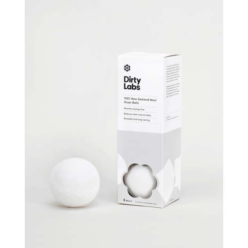 100% New Zealand Wool Dryer Balls - Dirty Labs | Dirty Labs