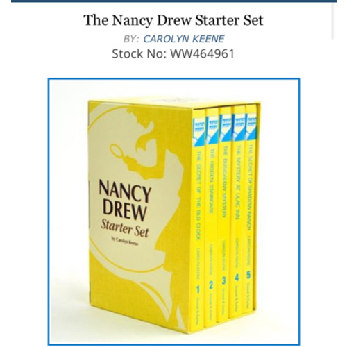 The Nancy Drew Starter Set: Carolyn Keene: 9780448464961 - Christianbook.com