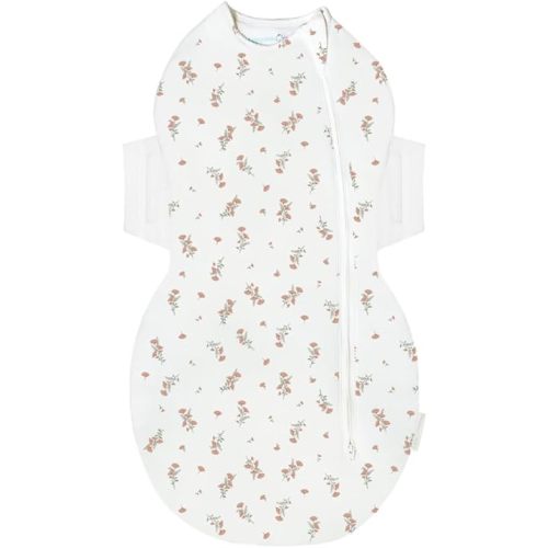 Happiest Baby SNOO Comforter Sleep Sack - Organic Cotton Swaddle Blanket - Doctor Designed Promotes Healthy Hip Development