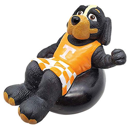 Rubber Tubbers Tennessee Volunteers (Smokey) Collegiate Bathtub Toys - Officially Licensed NCAA Team Mascots, Authentic Sports Memorabilia, Novelty Rubber Ducks (University of Tennessee)
