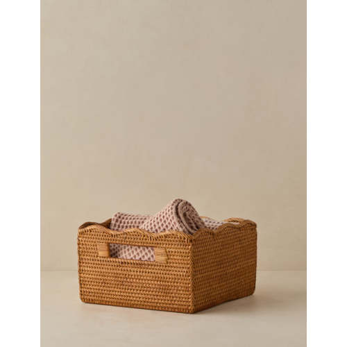 Tyna Rattan Storage Bin
