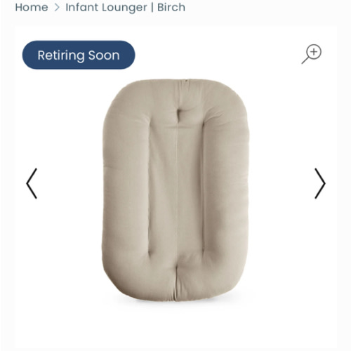 Infant Lounger | Birch