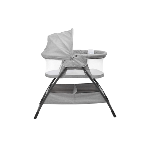 Baby Delight Beside Me Doze Deluxe Bedside Bassinet, Pebble Grey