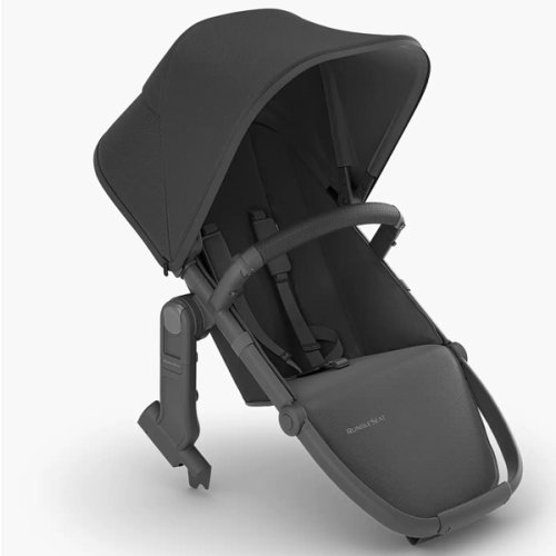 Rumbleseat V2+ Jake - Charcoal | Carbon Frame | Black Leather - Jake - UPPAbaby