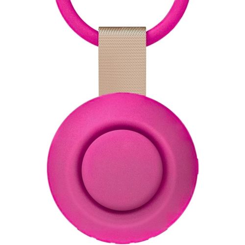 2026 Mom's Choice Awards, Portable Sound Machine for Baby Adult, AI Cry Detection, 18 Soothing Sound, Bluetooth Rechargeable White Noise Machine for Home Travel, Nursery Light, Barbie Pink