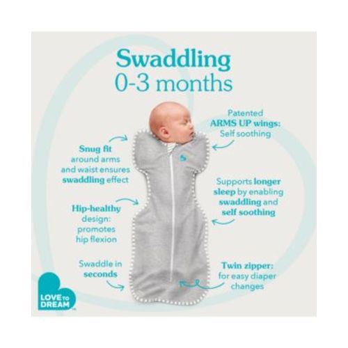 Swaddle Up Sleep Sack - Bamboo 1.0 TOG
