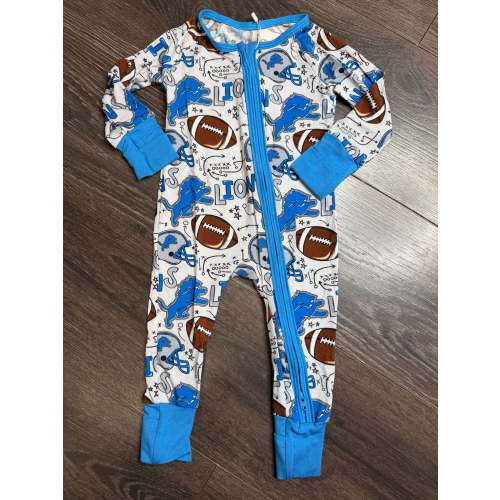 Lion Football Sleeper