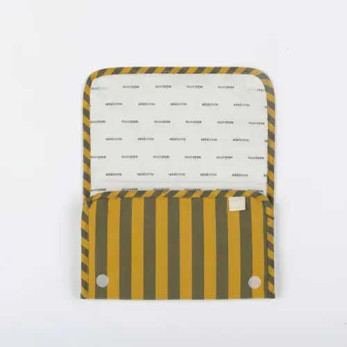 Changing Pad - Olive + Gold · Minicoton