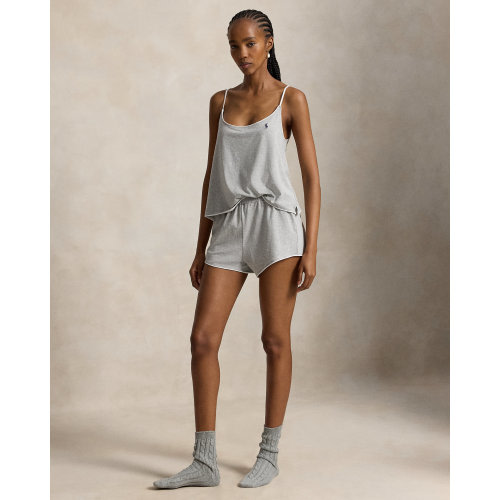Cotton Cami & Short Sleep Set