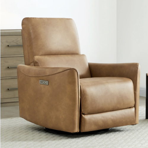 Tracee Power Swivel Nursery Glider Recliner
