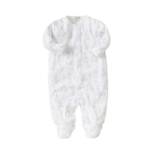 Unisex Giraffe Print Footie - Baby - 3-6 Mos