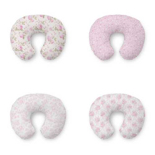 Nursing Pillow Cover | Pretty in Pink