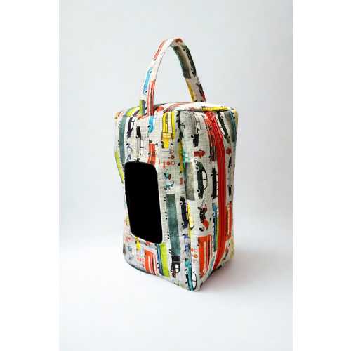 Diaper and Wipe Pouch