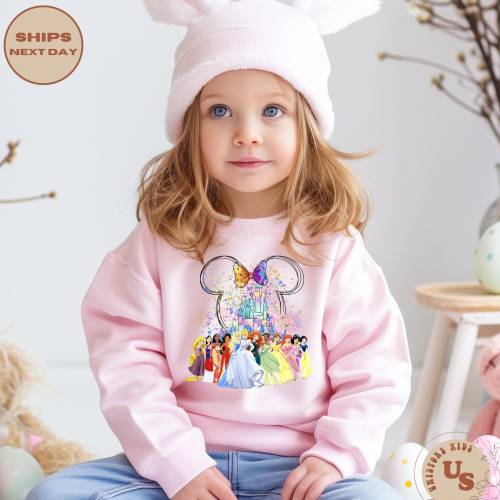 Disney Princess Toddler Sweatshirt, Princess Youth T-Shirt, Princess Baby Onesie®, Minnie Princess Kids Shirt, Princess Castle Shirt
