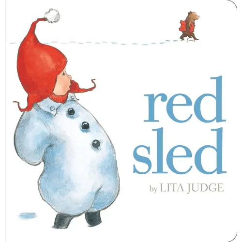 Red Sled a book by Lita Judge and Lita Judge - Bookshop.org US