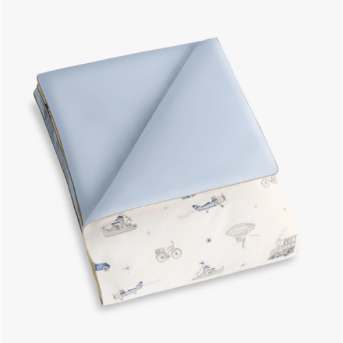 Transit Treasures Baby Duvet - Blue