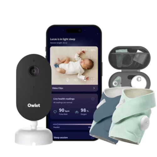 Owlet Dream Duo Ultimate Smart Baby Monitor Bundle