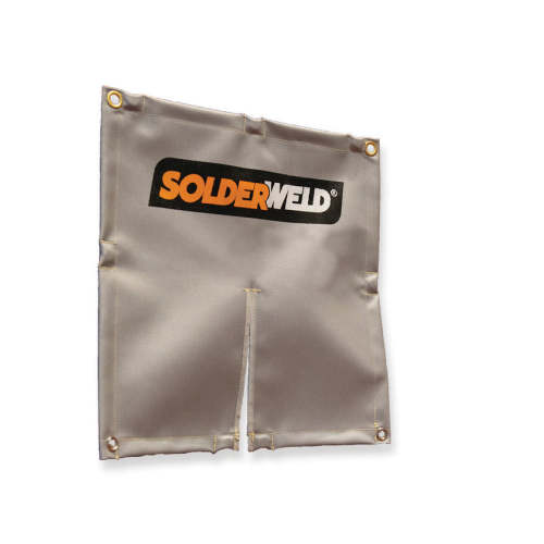 Edmondson Supply | SolderWeld SW-MFRB Flame Resistant Magnetic Blanket