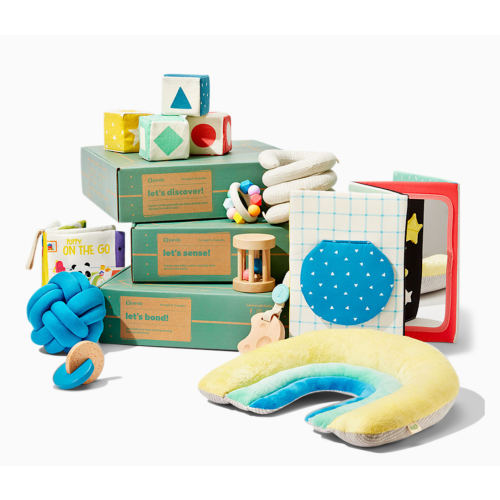 Kiwico Panda Crate Deluxe Annual Subscription Fund