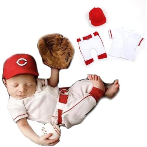 Newborn Photography Props/Ball cosplay knitted baby photography costume for Girls and Boys (0-3Months)