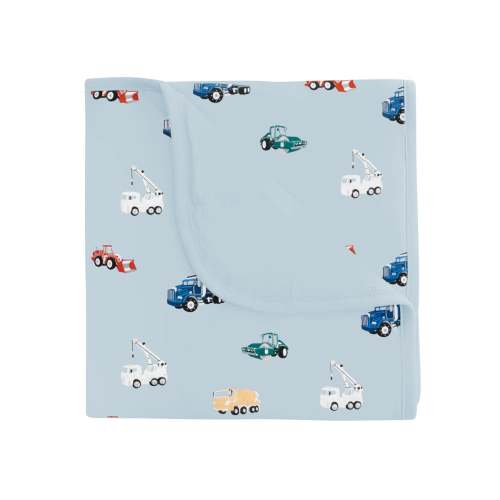 Baby Blanket in Construction 1.0