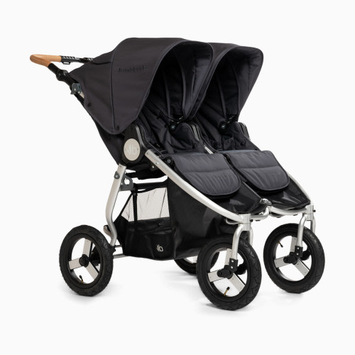 Bumbleride Indie Twin Double Jogging Stroller - Dusk Grey