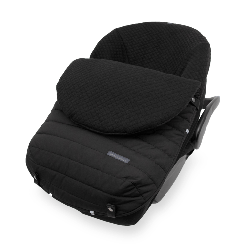 Infant Car Seat Footmuff - Black