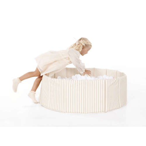 Ball Pit - Color Cafe Stripe